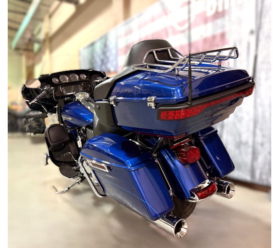 2015 FLHTK Ultra Limited