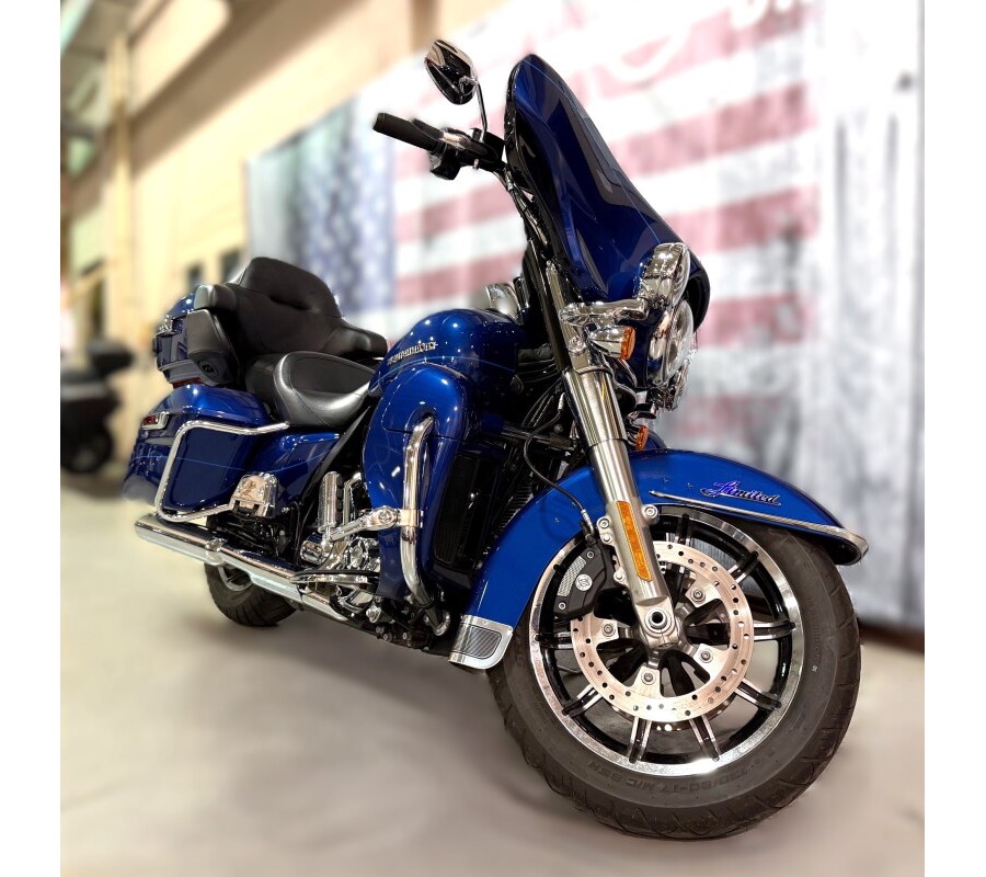 2015 FLHTK Ultra Limited