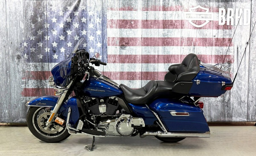 2015 FLHTK Ultra Limited