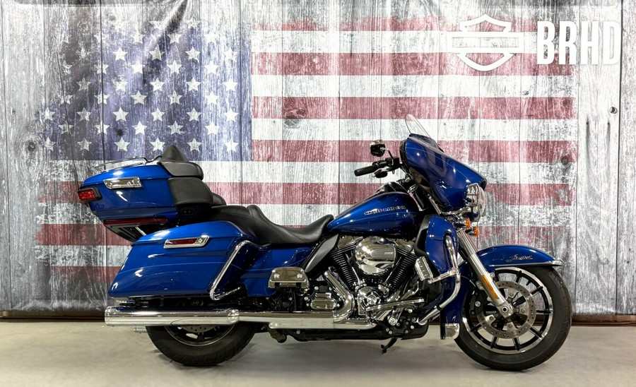 2015 FLHTK Ultra Limited