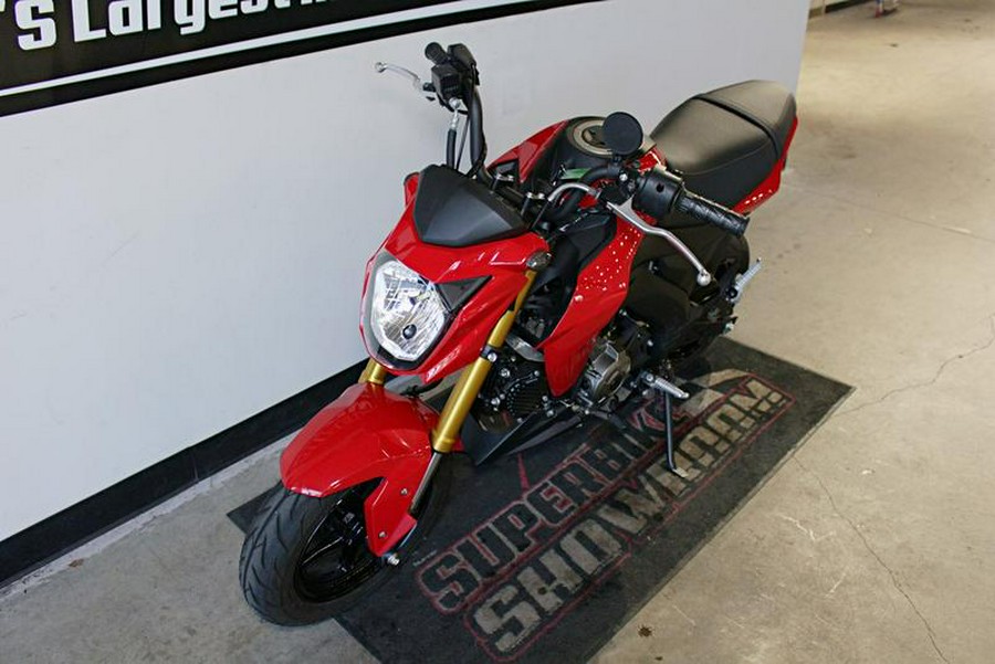 2023 Kawasaki Z125 PRO