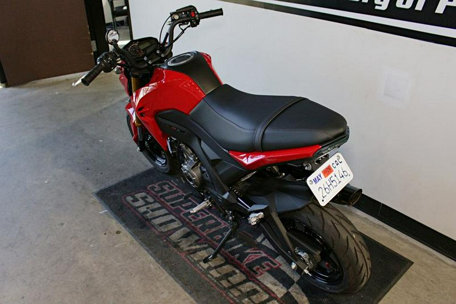 2023 Kawasaki Z125 PRO