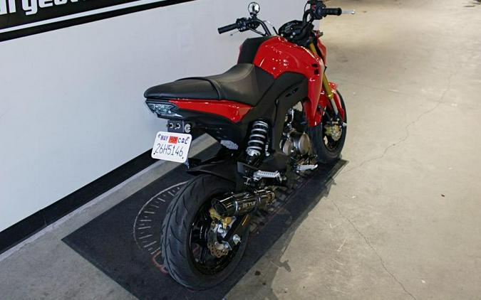 2023 Kawasaki Z125 PRO