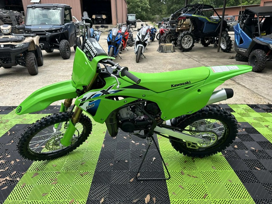 2026 Kawasaki KX 112 112