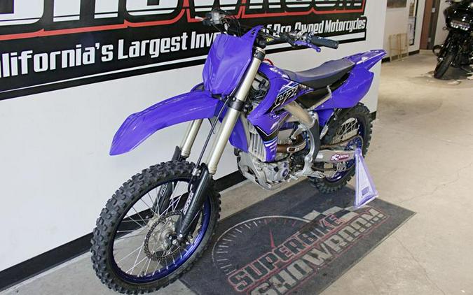 2021 Yamaha YZ450F