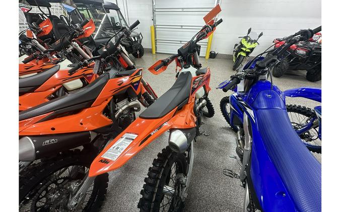 2027 350 XC-F - KTM