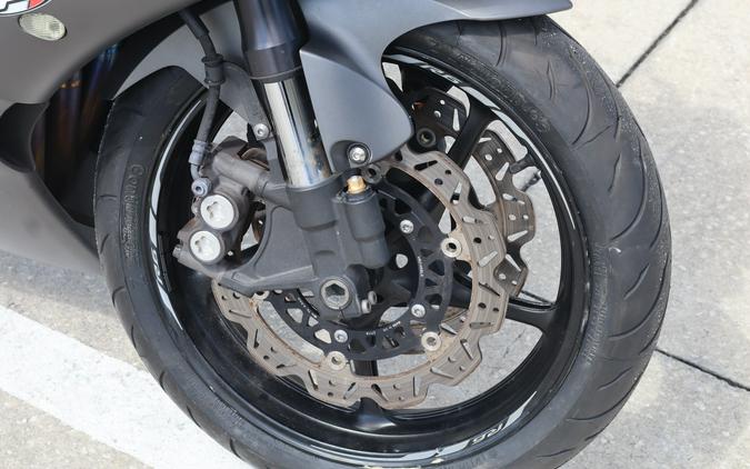 2016 Yamaha Motor Corp., USA YZF-R6