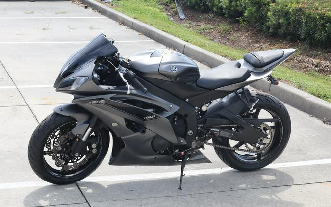 2016 Yamaha Motor Corp., USA YZF-R6