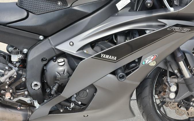 2016 Yamaha Motor Corp., USA YZF-R6