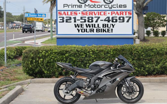 2016 Yamaha Motor Corp., USA YZF-R6