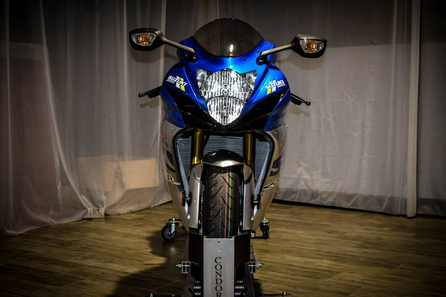 2021 Suzuki GSX-R750 100th Anniversary Edition