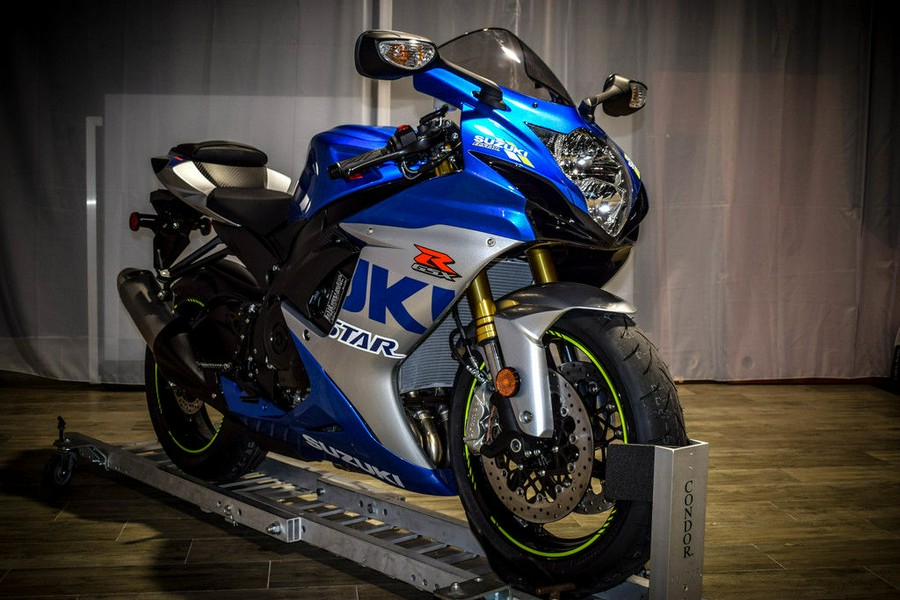 2021 Suzuki GSX-R750 100th Anniversary Edition