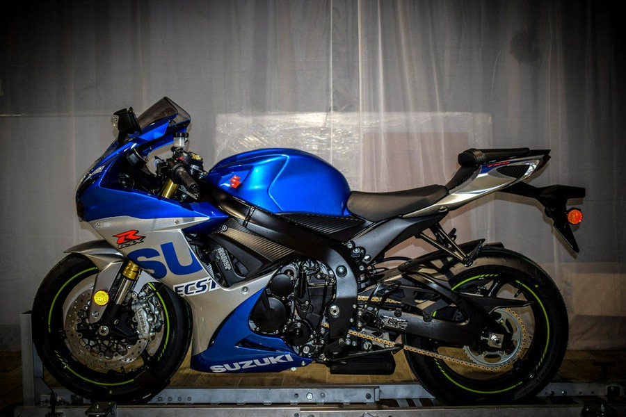 2021 Suzuki GSX-R750 100th Anniversary Edition