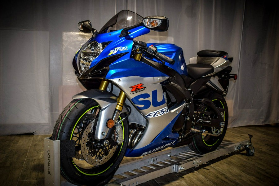 2021 Suzuki GSX-R750 100th Anniversary Edition