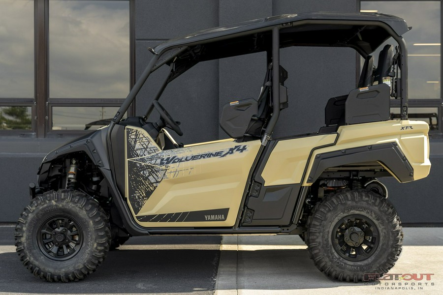 2023 Yamaha WOLVERINE X4 850 XT-R