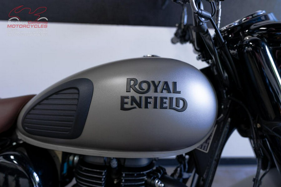 2023 Royal Enfield Classic 350 Dark Gunmetal Grey