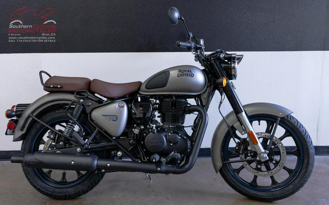 2023 Royal Enfield Classic 350 Dark Gunmetal Grey