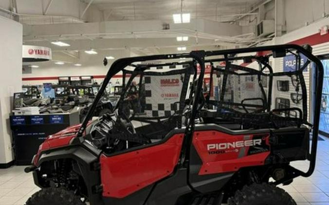 2024 Honda Pioneer 1000-5 Deluxe