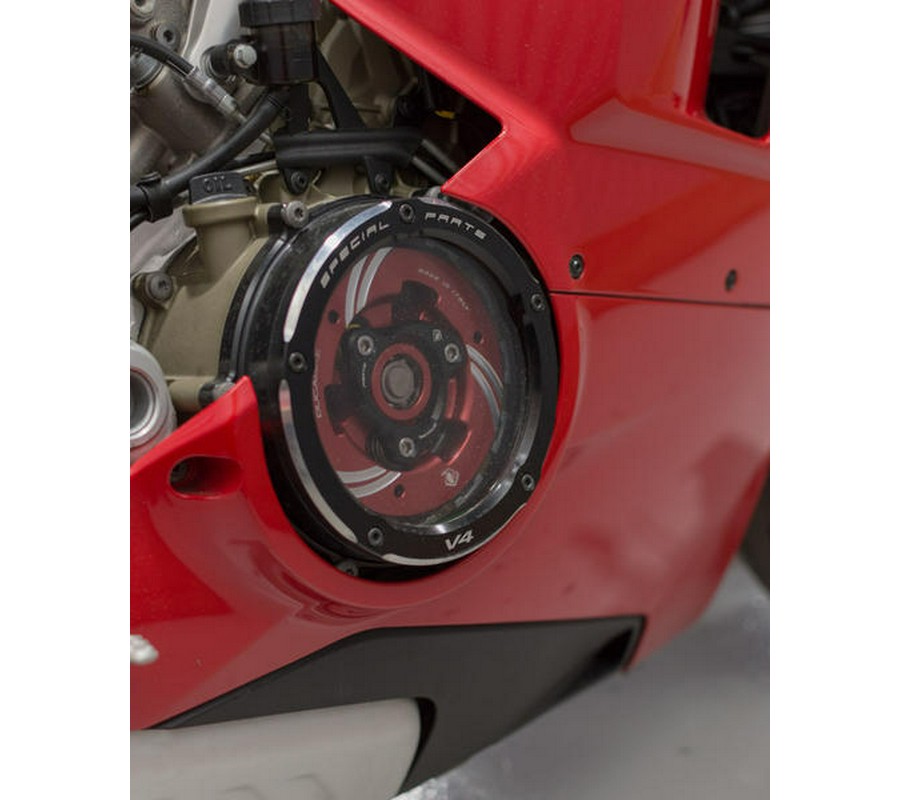 2021 Ducati Panigale V4 S Ducati Red