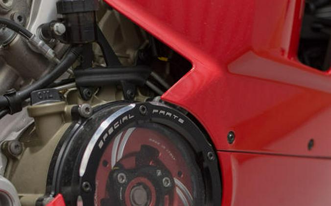 2021 Ducati Panigale V4 S Ducati Red