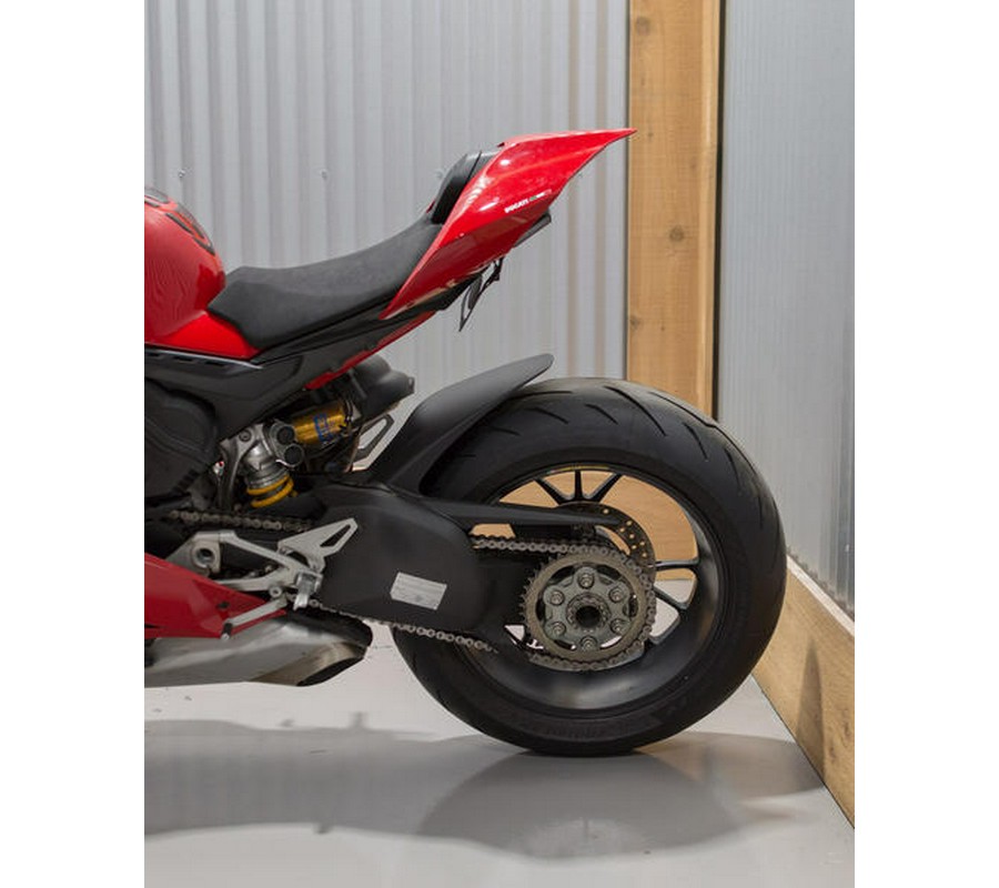 2021 Ducati Panigale V4 S Ducati Red