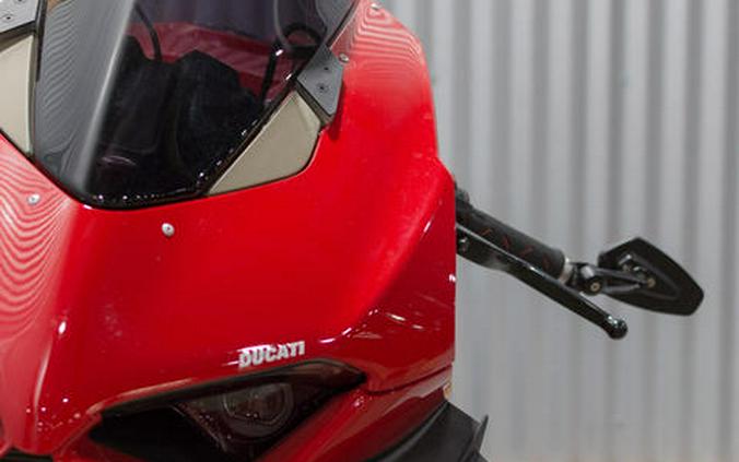 2021 Ducati Panigale V4 S Ducati Red