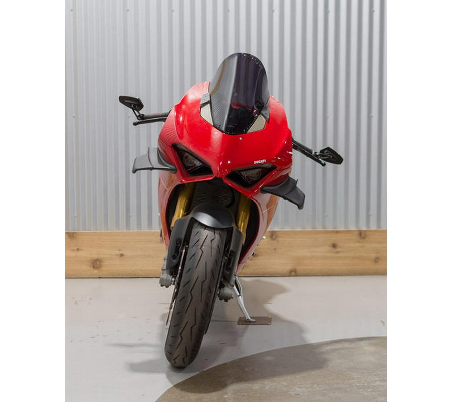 2021 Ducati Panigale V4 S Ducati Red