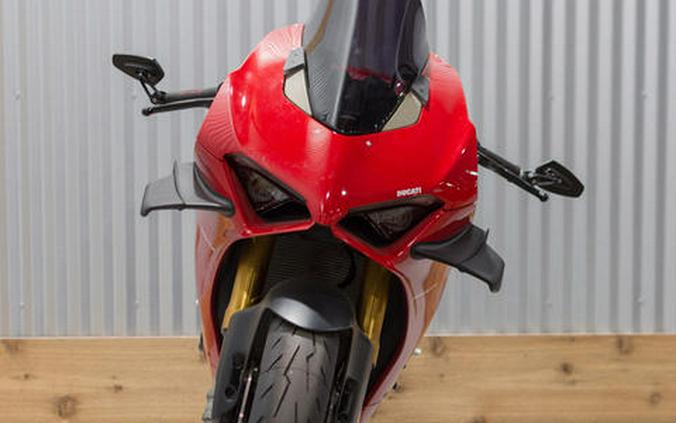 2021 Ducati Panigale V4 S Ducati Red