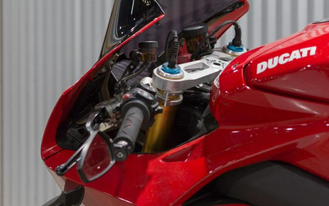 2021 Ducati Panigale V4 S Ducati Red