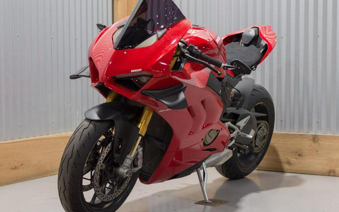 2021 Ducati Panigale V4 S Ducati Red