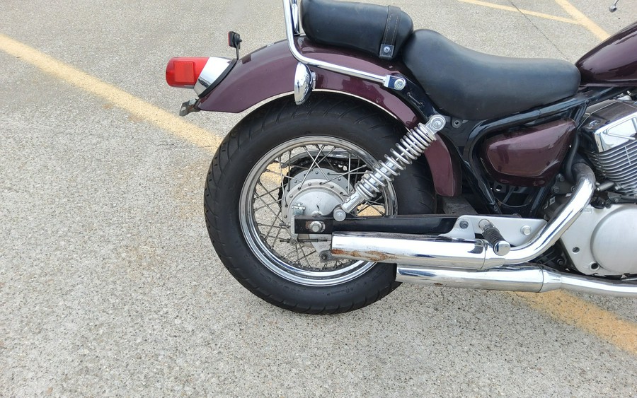 2009 Yamaha V Star 250