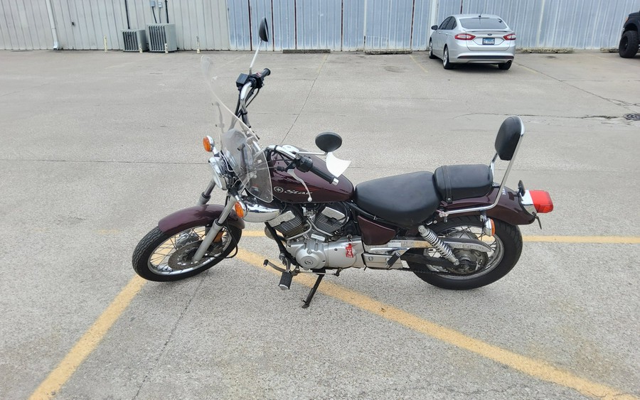 2009 Yamaha V Star 250