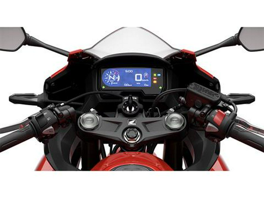 2025 Honda CBR500R