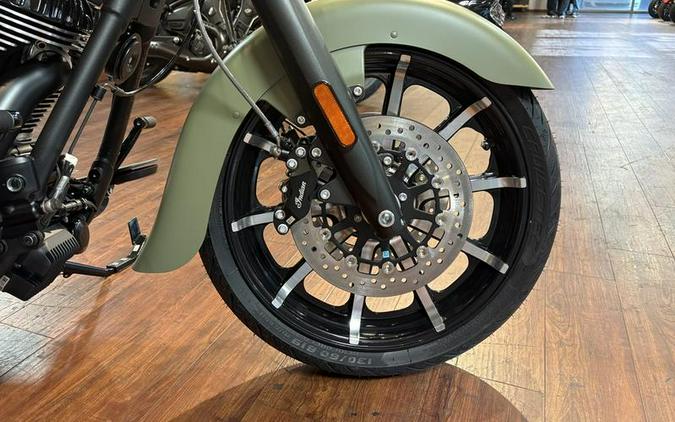 2025 Indian Motorcycle® Springfield ® Dark Horse® Moss Green Smoke