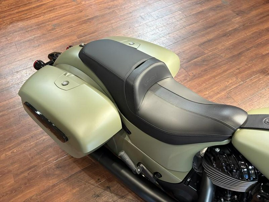 2025 Indian Motorcycle® Springfield ® Dark Horse® Moss Green Smoke
