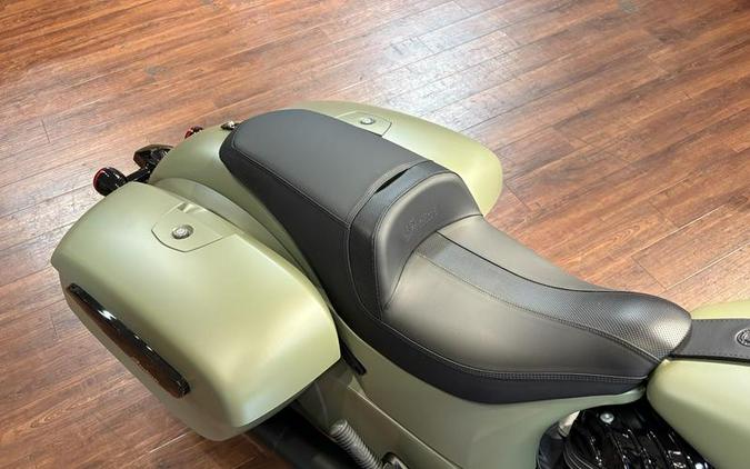 2025 Indian Motorcycle® Springfield ® Dark Horse® Moss Green Smoke