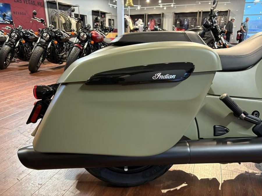 2025 Indian Motorcycle® Springfield ® Dark Horse® Moss Green Smoke