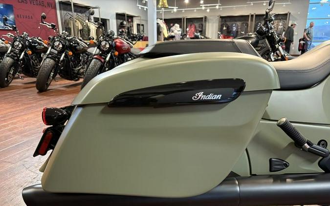 2025 Indian Motorcycle® Springfield ® Dark Horse® Moss Green Smoke