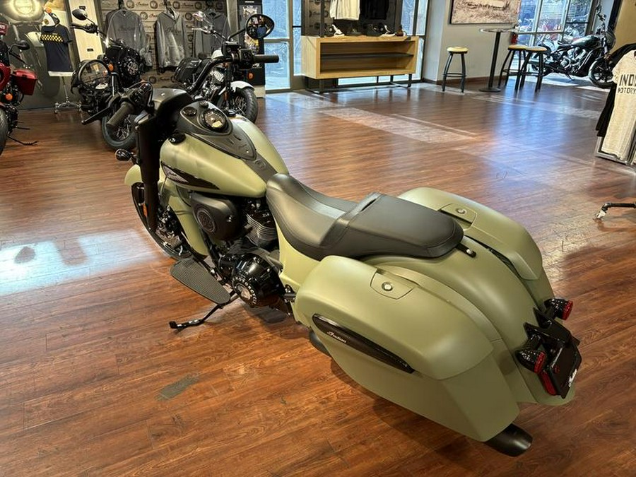 2025 Indian Motorcycle® Springfield ® Dark Horse® Moss Green Smoke
