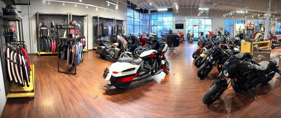 2025 Indian Motorcycle® Springfield ® Dark Horse® Moss Green Smoke