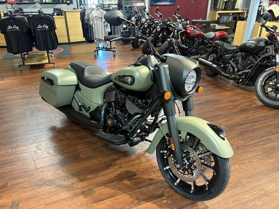 2025 Indian Motorcycle® Springfield ® Dark Horse® Moss Green Smoke