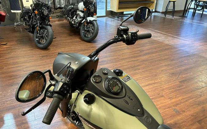 2025 Indian Motorcycle® Springfield ® Dark Horse® Moss Green Smoke