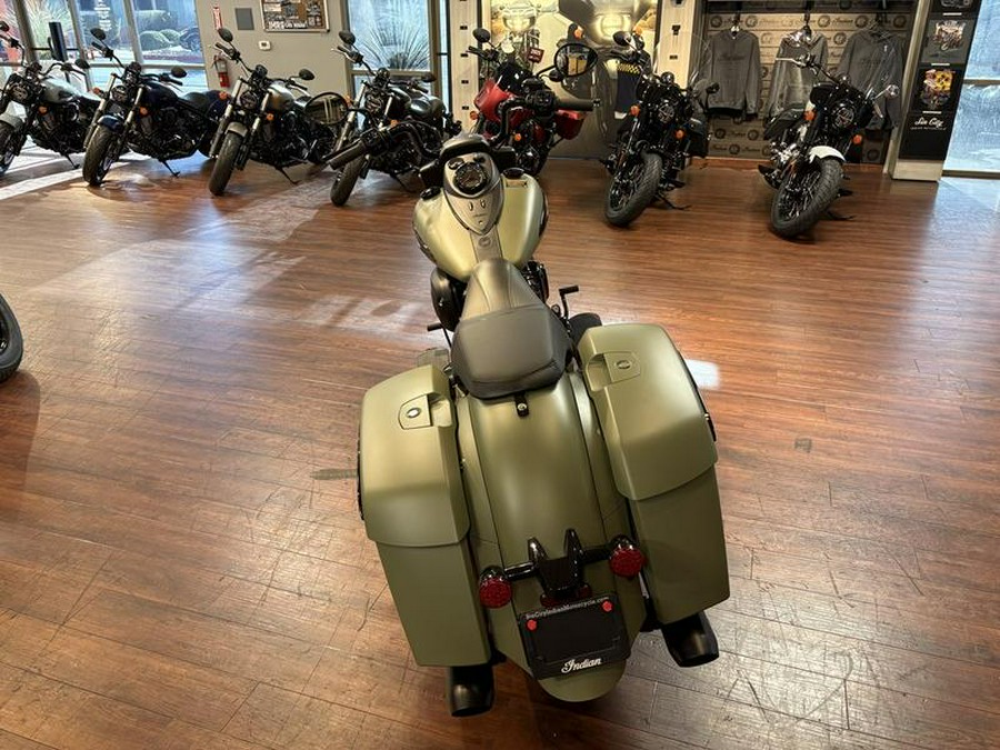 2025 Indian Motorcycle® Springfield ® Dark Horse® Moss Green Smoke