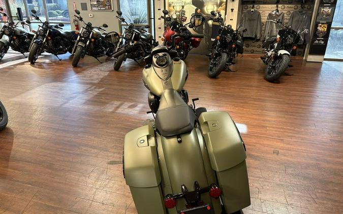 2025 Indian Motorcycle® Springfield ® Dark Horse® Moss Green Smoke