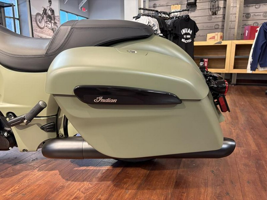 2025 Indian Motorcycle® Springfield ® Dark Horse® Moss Green Smoke