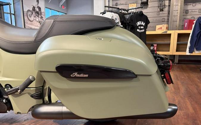 2025 Indian Motorcycle® Springfield ® Dark Horse® Moss Green Smoke
