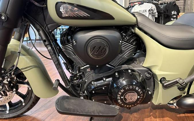 2025 Indian Motorcycle® Springfield ® Dark Horse® Moss Green Smoke