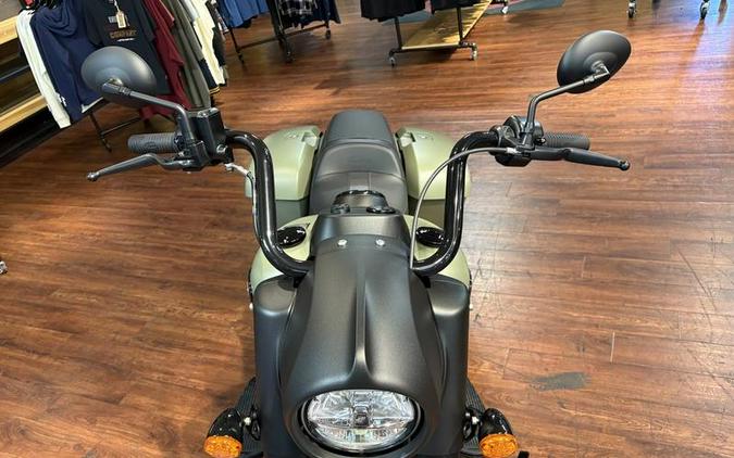 2025 Indian Motorcycle® Springfield ® Dark Horse® Moss Green Smoke