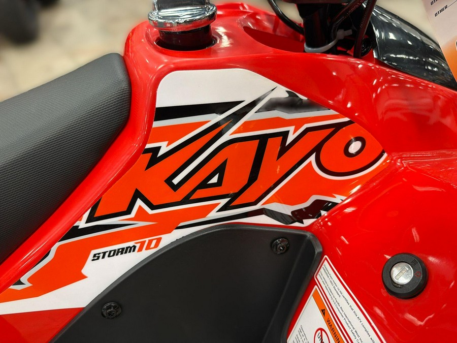 2026 Kayo STORM 70