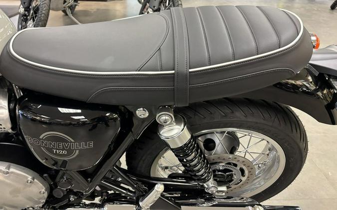 2026 Triumph Bonneville T120 Stone Grey